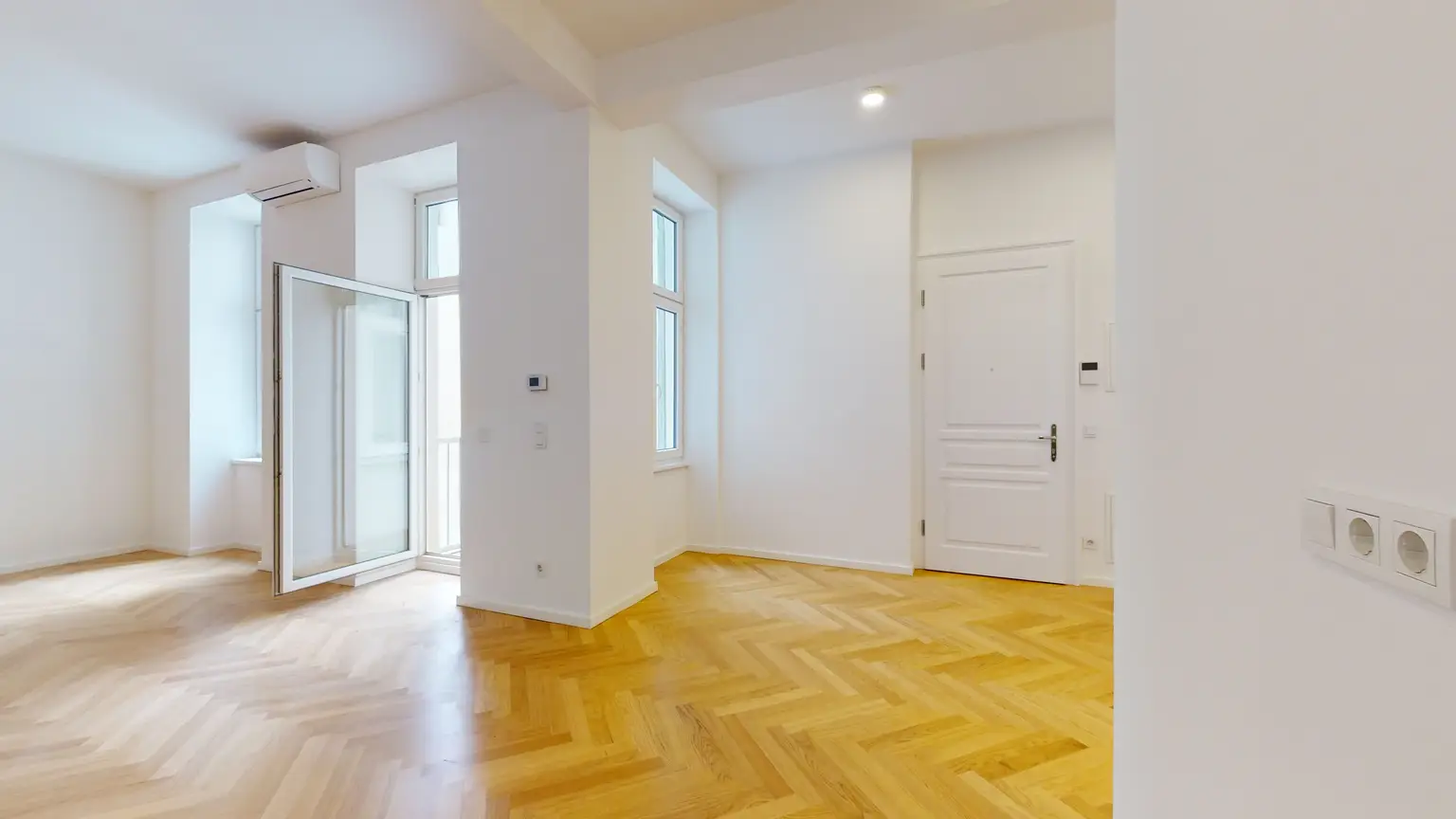 "Urban Oasis" - Erstbezug | 3-Zimmer Altbau | Balkon