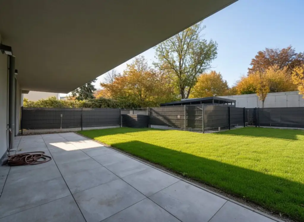 3 Zimmer Gartenwohnung in ruhiger Lage - Terrasse & Garten Hofseitig - Badewanne & Dusche - Garagenplatz vorhanden