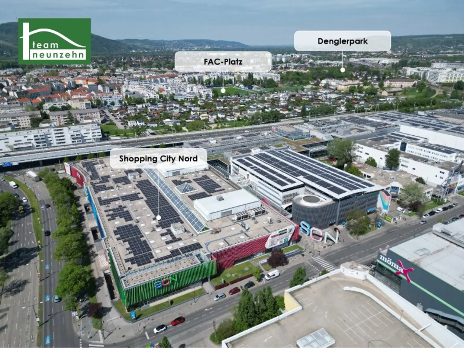 Neuwertige 4-Zimmer-Wohnung mit Balkon beim FAC-Platz – Nur 3 Minuten zur S-Bahn, verfügbar ab September