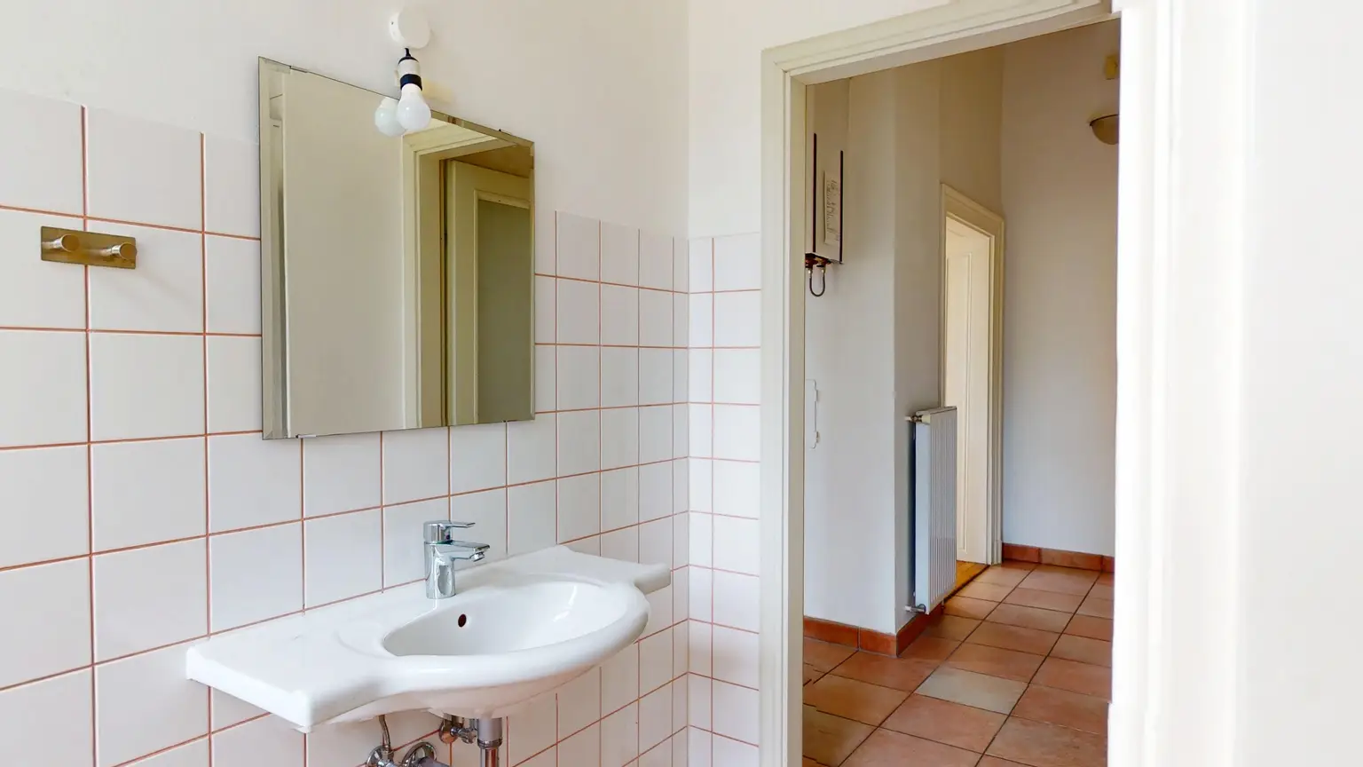 Wolfersberggasse: Entzückende kompakte 1 1/2-Zimmerwohnung mit Veranda - gute Verkehrsanbindung