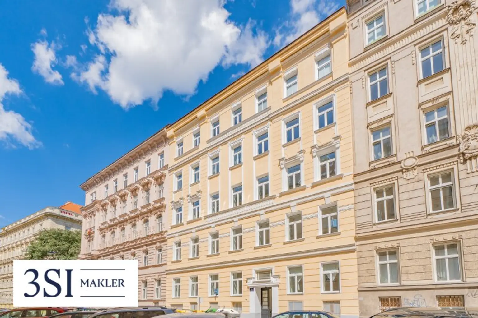 Stilvoll sanierte Jahrhundertwendeliegenschaft Nähe Servitenviertel