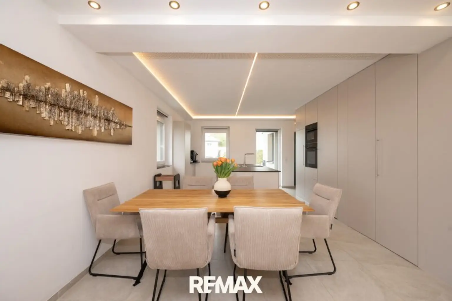 Küchen- und Essbereich (EG)