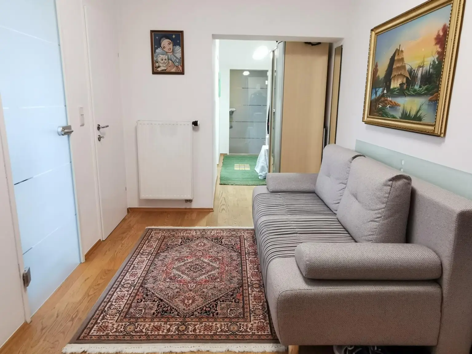 Schöne, gepflegte 2-Zimmer-Wohnung im Grünen