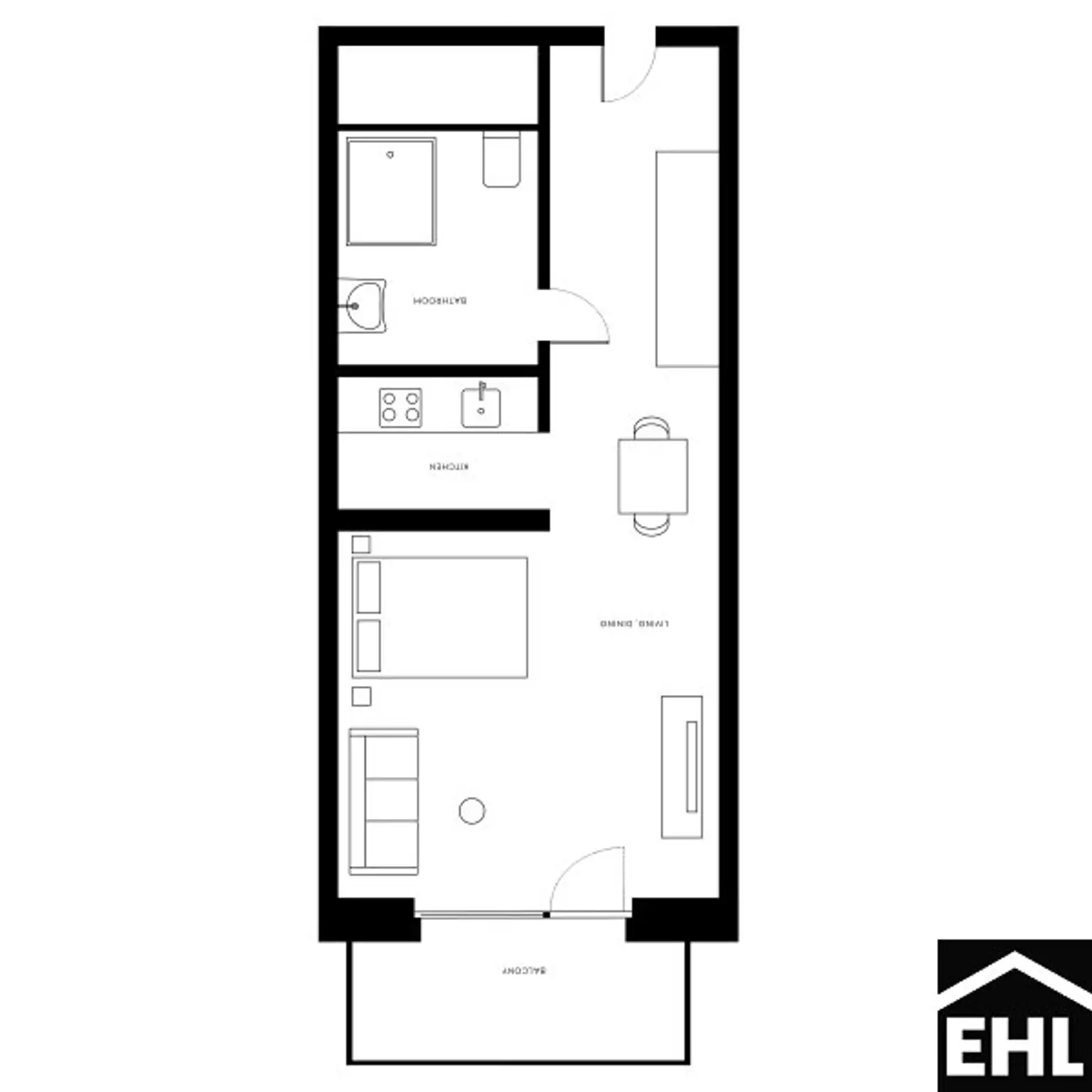 Raum für die ganze Familie – 1–4 Zimmer mit Freifläche