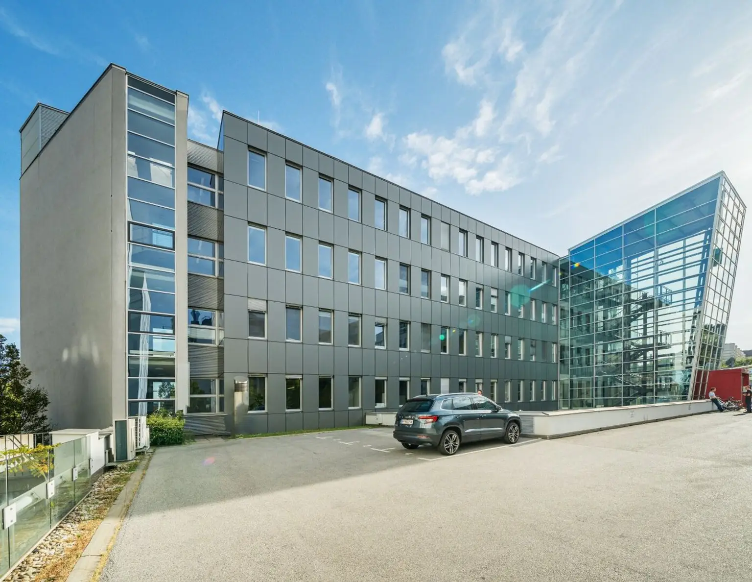 Vollausgestattete Laborflächen im Vienna Bio Center