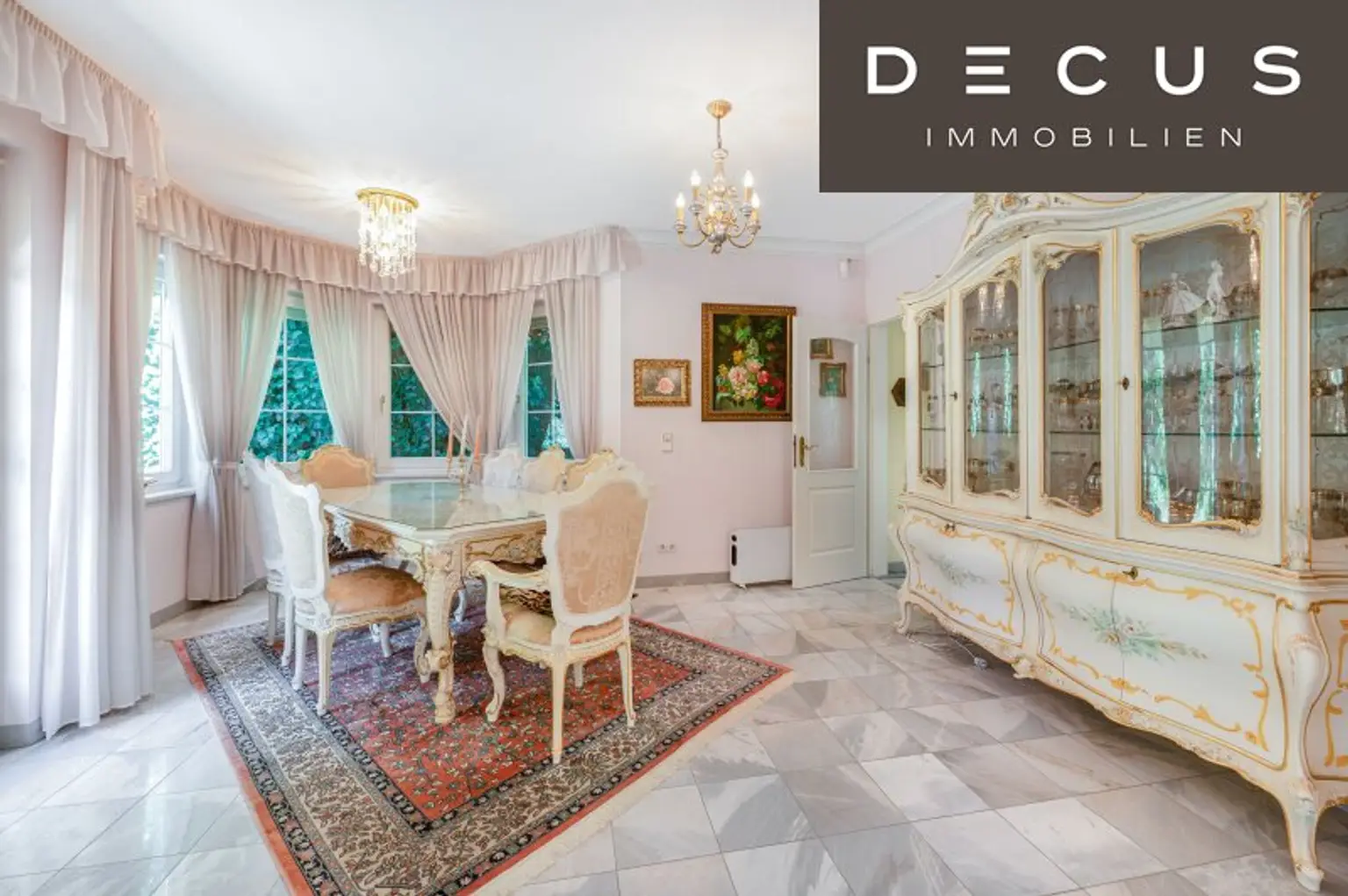VILLA DER EXTRAKLASSE | BESTLAGE IM GRÜNEN MIT WEITBLICK