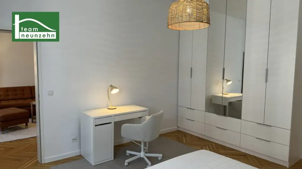 Möblierte 2 Zimmer Wohnung! - All inclusive Miete - 6 Monate befristet - U6 Nähe