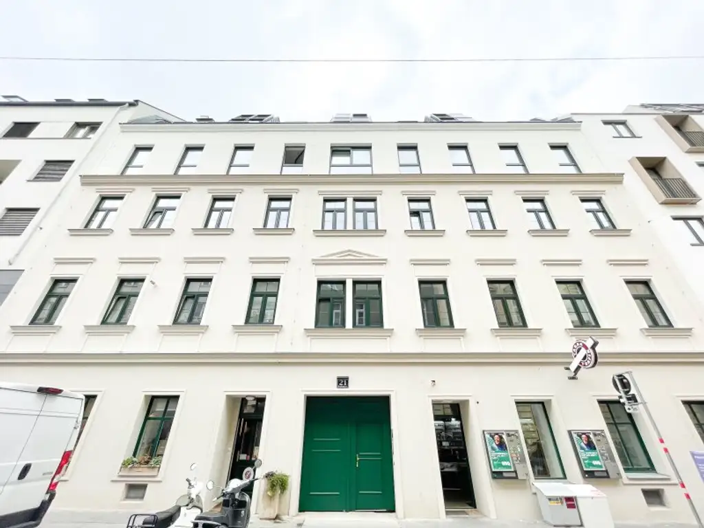 Traumhafte 3-Zimmer Wohnung mit phänomenaler Terrasse in 1040 zu vermieten