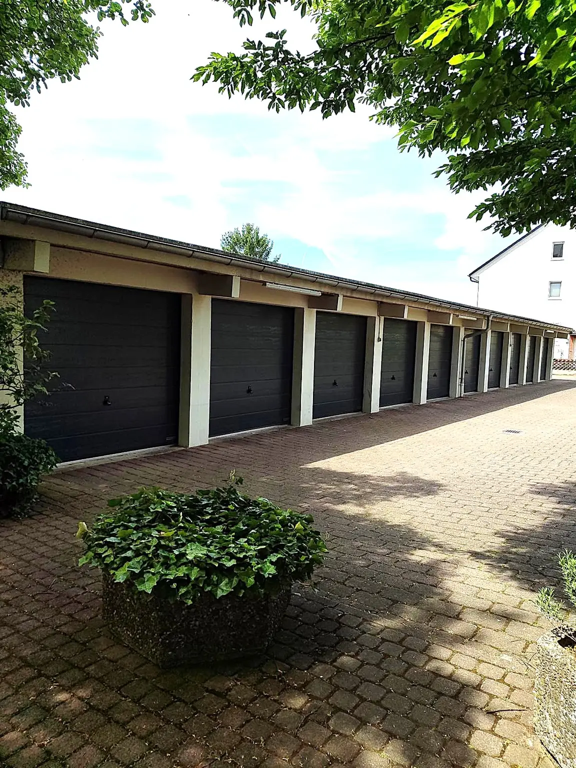 Garagenansicht