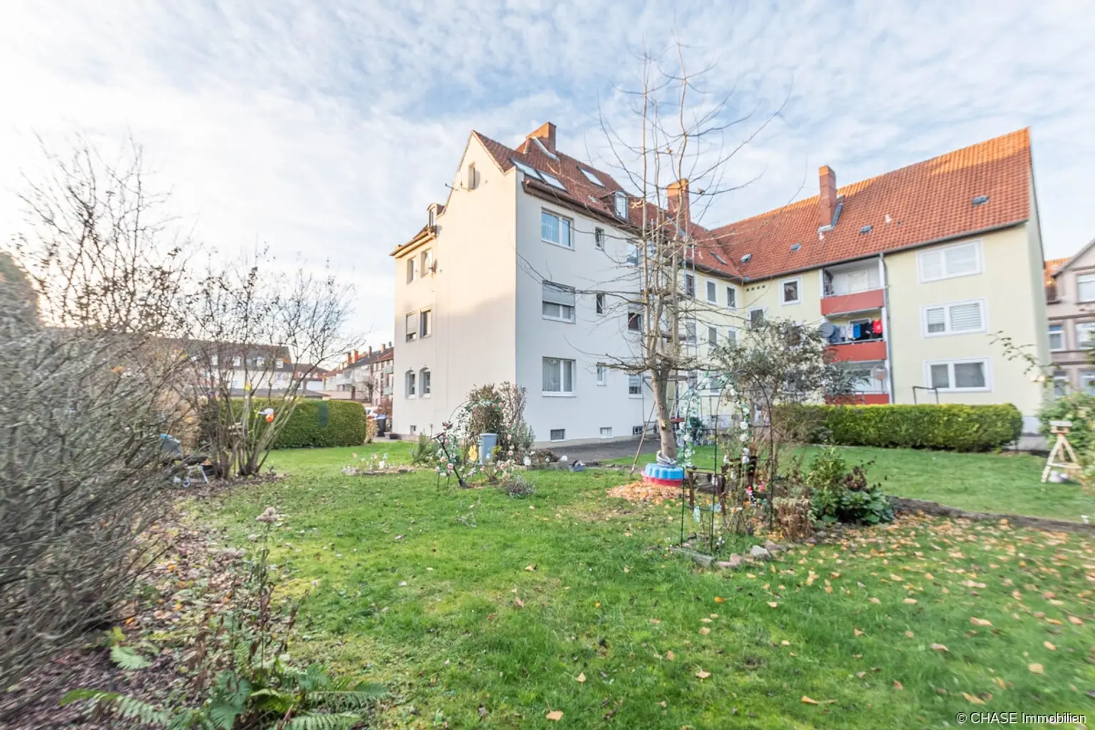 Gartenansicht Hinten