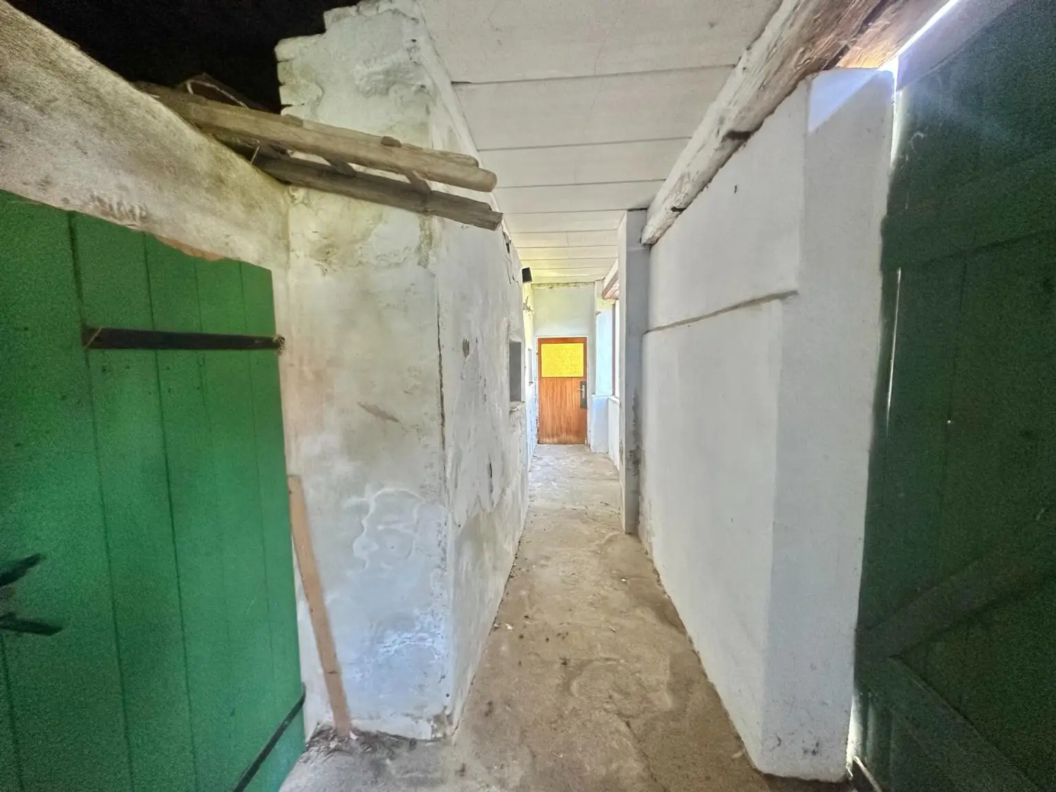 Gang bei Abstellraum