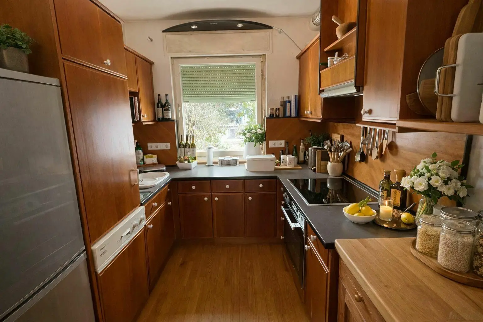 Küche, Deko KI-unterstützt