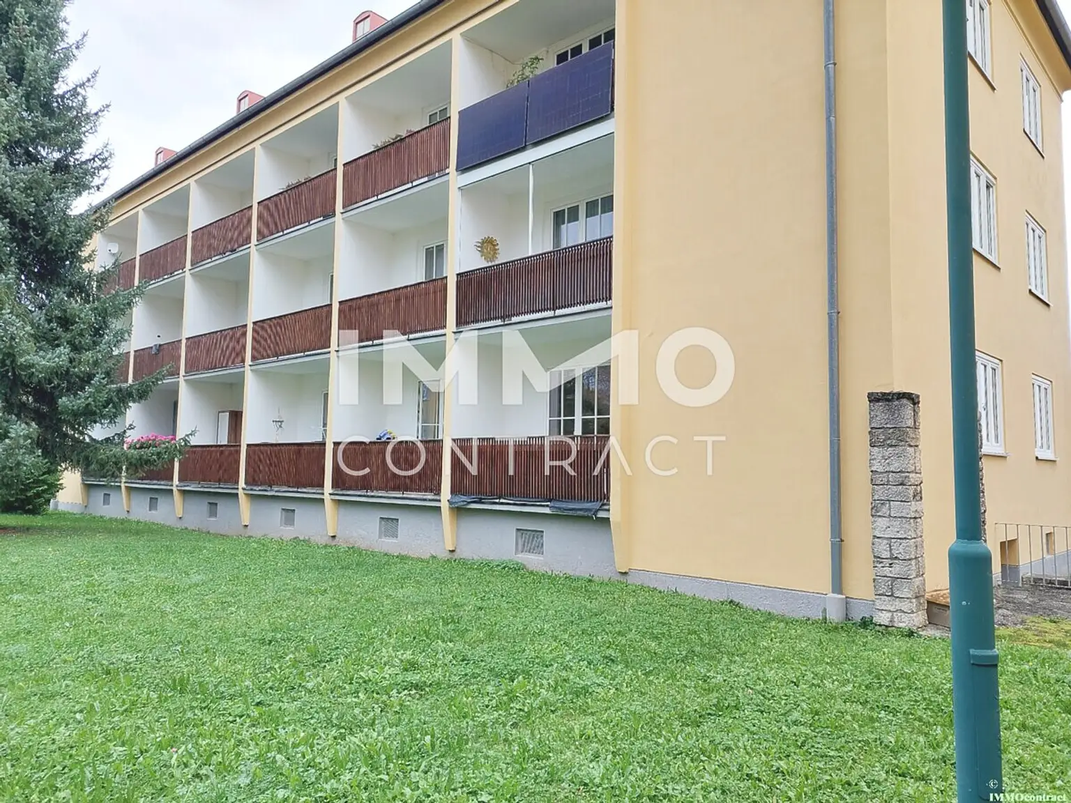 Erdgeschoß - Wohnung 58,5 m² mit Loggia in Steyr Ennsleite
