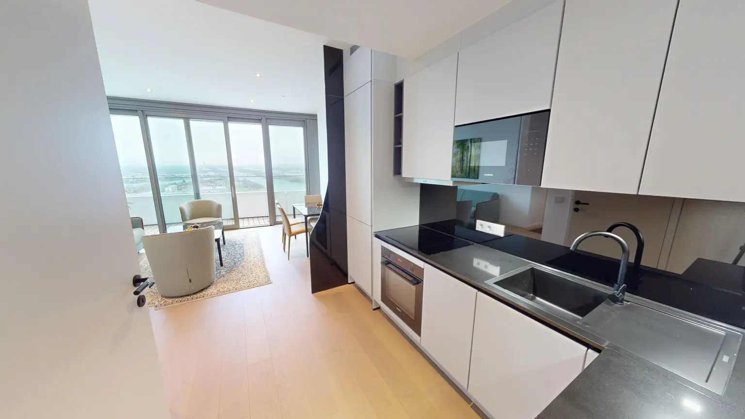 Danube Flats I Exklusives Wohnen über den Dächern Wiens