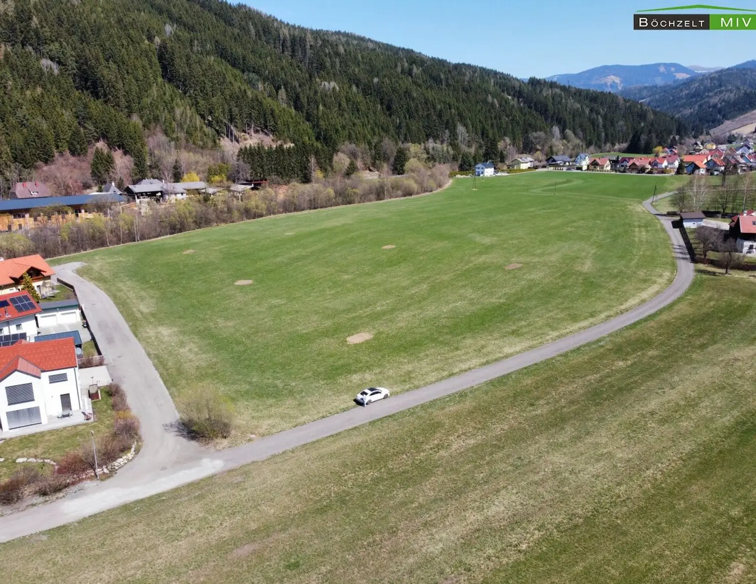 Sonnige Baugründe mit Waldblick in +++ St. Margarethen b. Knittelfeld +++