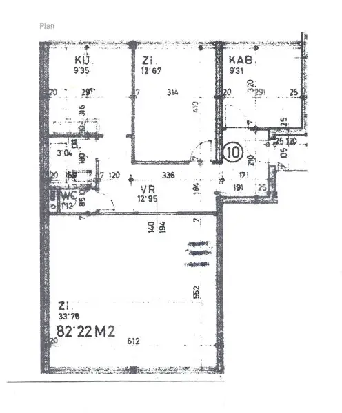 Gepflegte Drei Zimmer Neubauwohnung in gesuchter Lage - hoher Liftstock