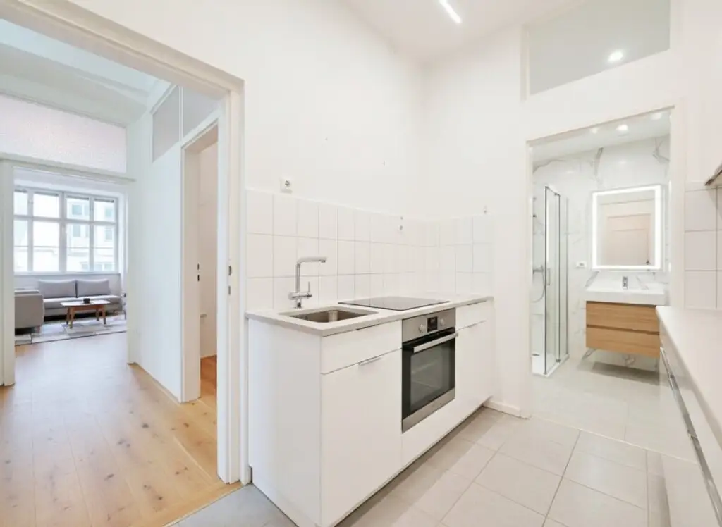 ++NEW++  ALTBAU-CHARME & flexibler Grundriss!  Luxury Ausführung in begehrter Lage des 18. Bezirks! Ebner-Eschenbach-Park