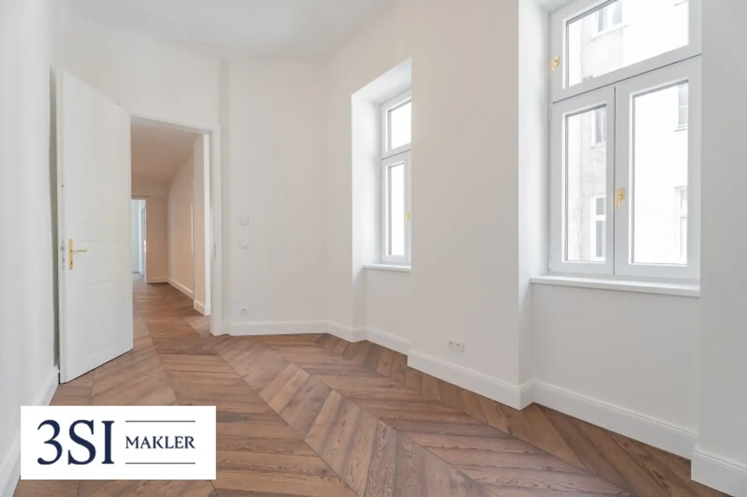 3-Zimmer-Erstbezug Nähe Donaukanal & Servitenviertel