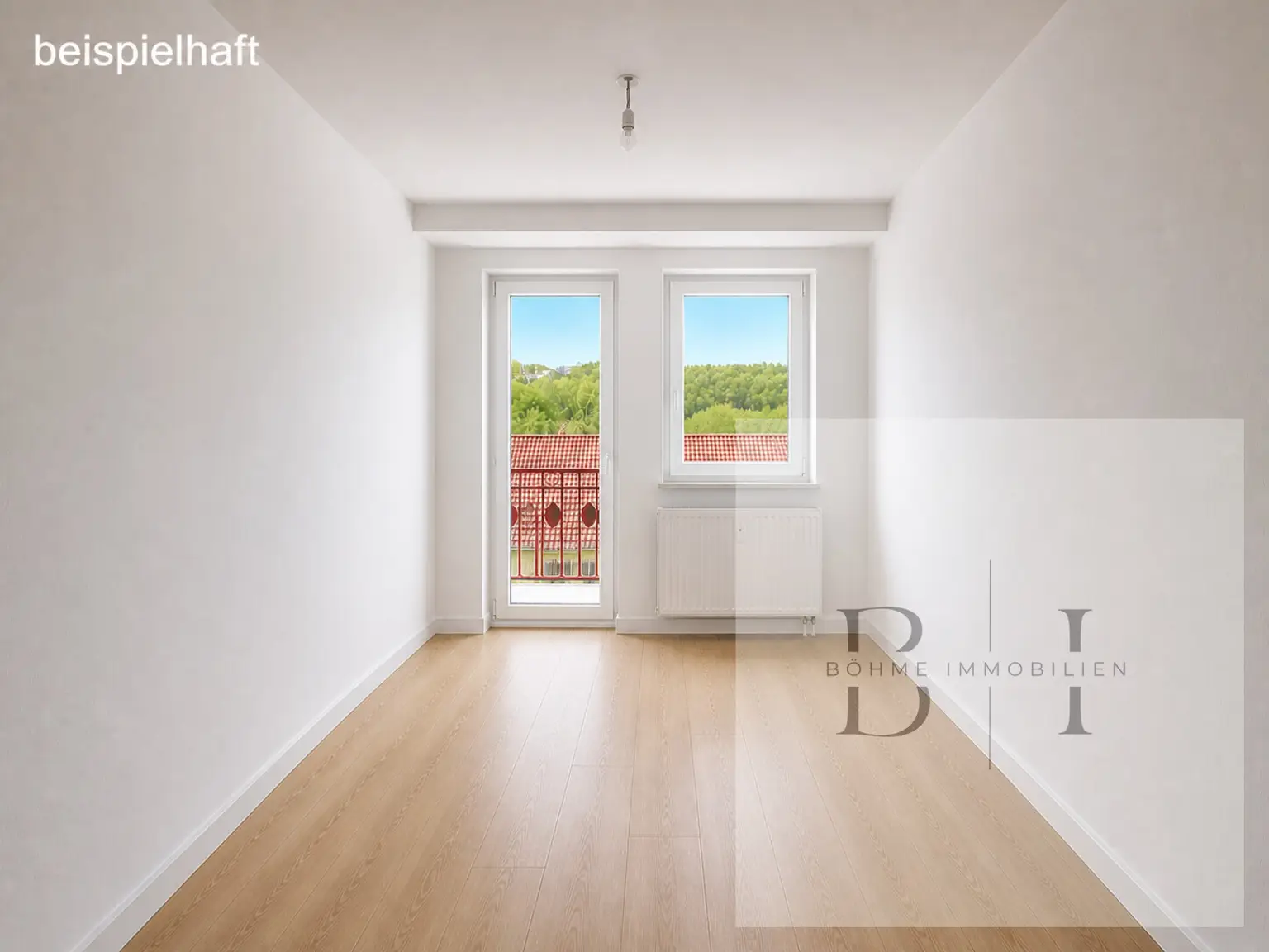 Zimmer 3 Beispielhaft