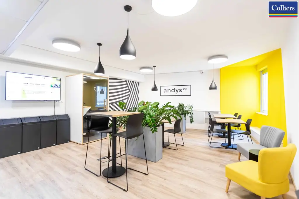 Flexible Workspaces in der Aspernbrückengasse | andys.cc | provisionsfrei