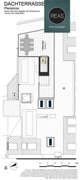 Erstbezug: Atemberaubendes Dachgeschoss - Apartment (klimatisiert) mit 3 Terrassen und hochwertiger Ausstattung im trendigen Ottakring!