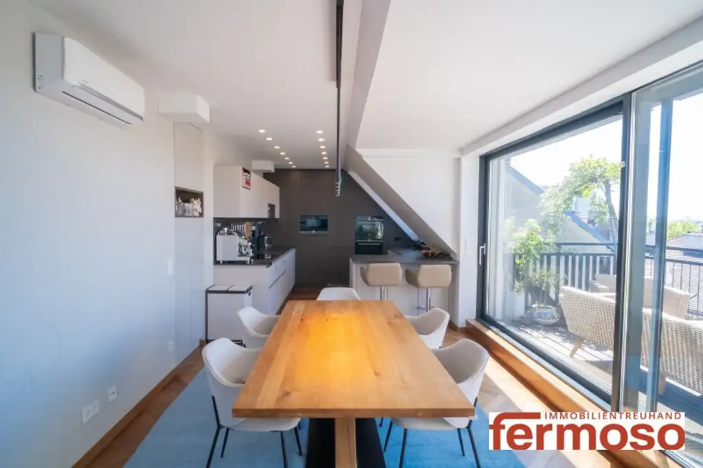 Exklusives Theresiana-Penthouse: Eleganz & Großzügigkeit über den Dächern Wiens