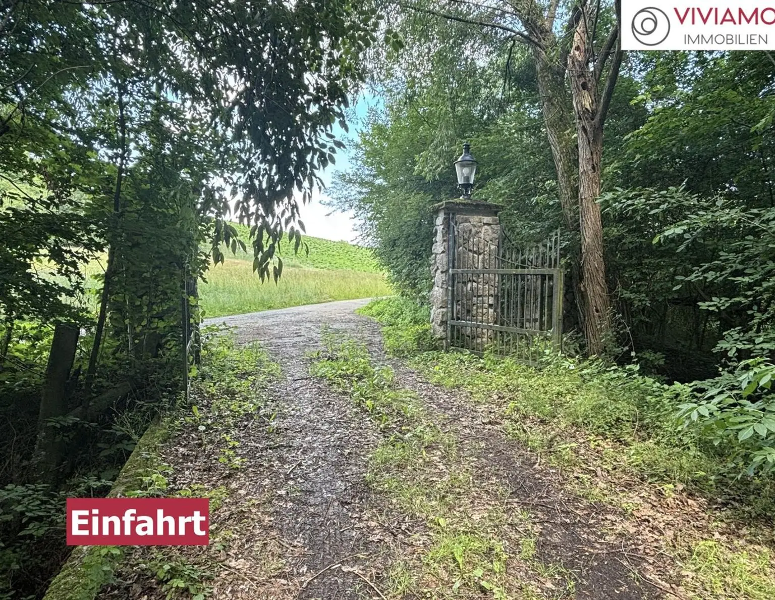 20 Minuten vor den Toren Wiens I Weitläufiges Anwesen im Wienerwald auf 17.900 m² Grundstücksfläche mit Privatsee und Hallenbad!