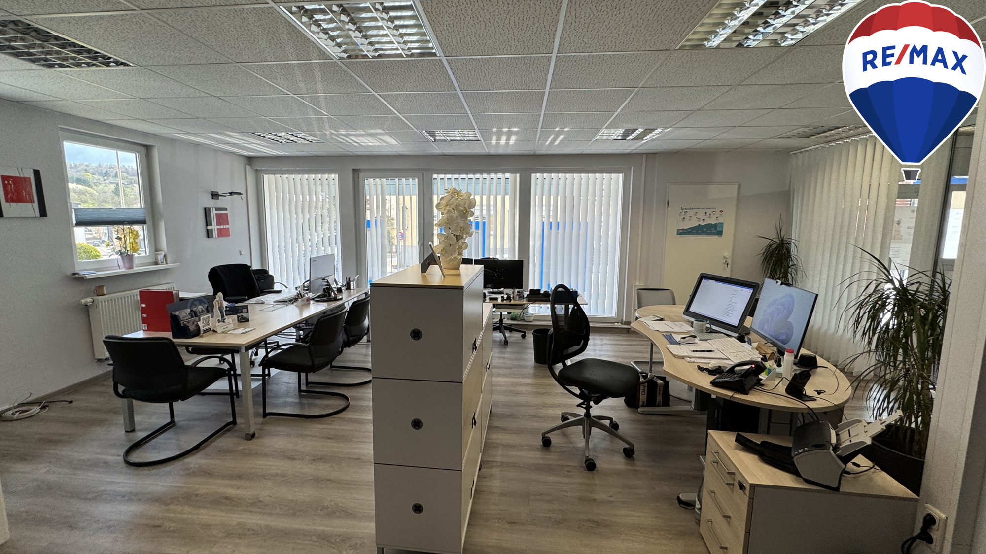 Teheley - Repräsentative Bürofläche im Zentrum  -genau das Richtige