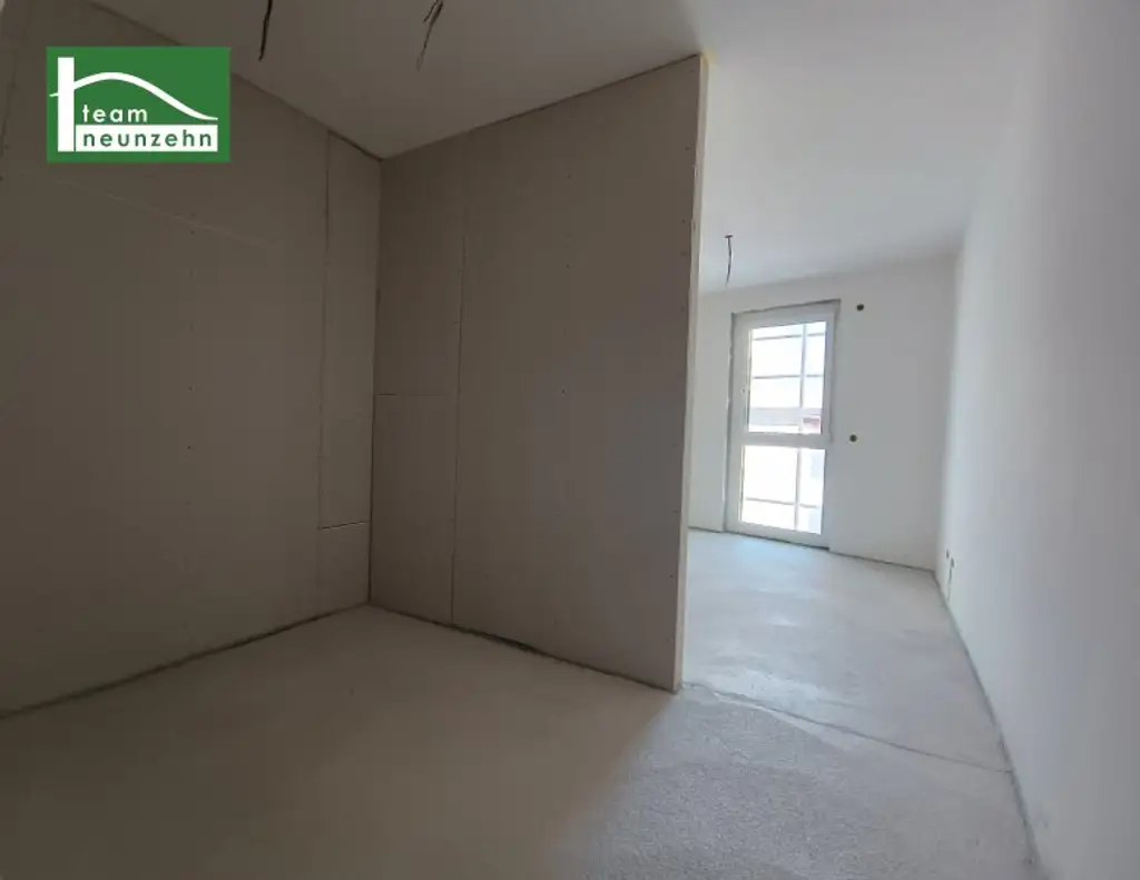ERSTBEZUG! Großzügige 4-Zimmer-Wohnung! 2 Bäder! FLORIANI – Quartier am Tullnerfeld