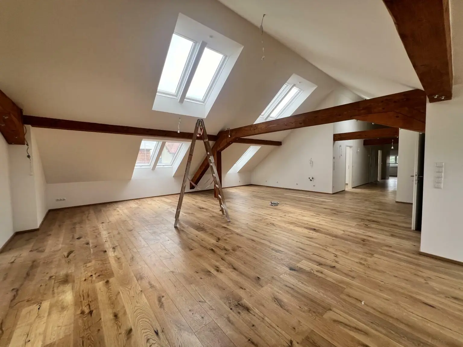 Penthouse-Wohnung + 270m2 Dachterrasse zur Miete als Wohnung oder Büro