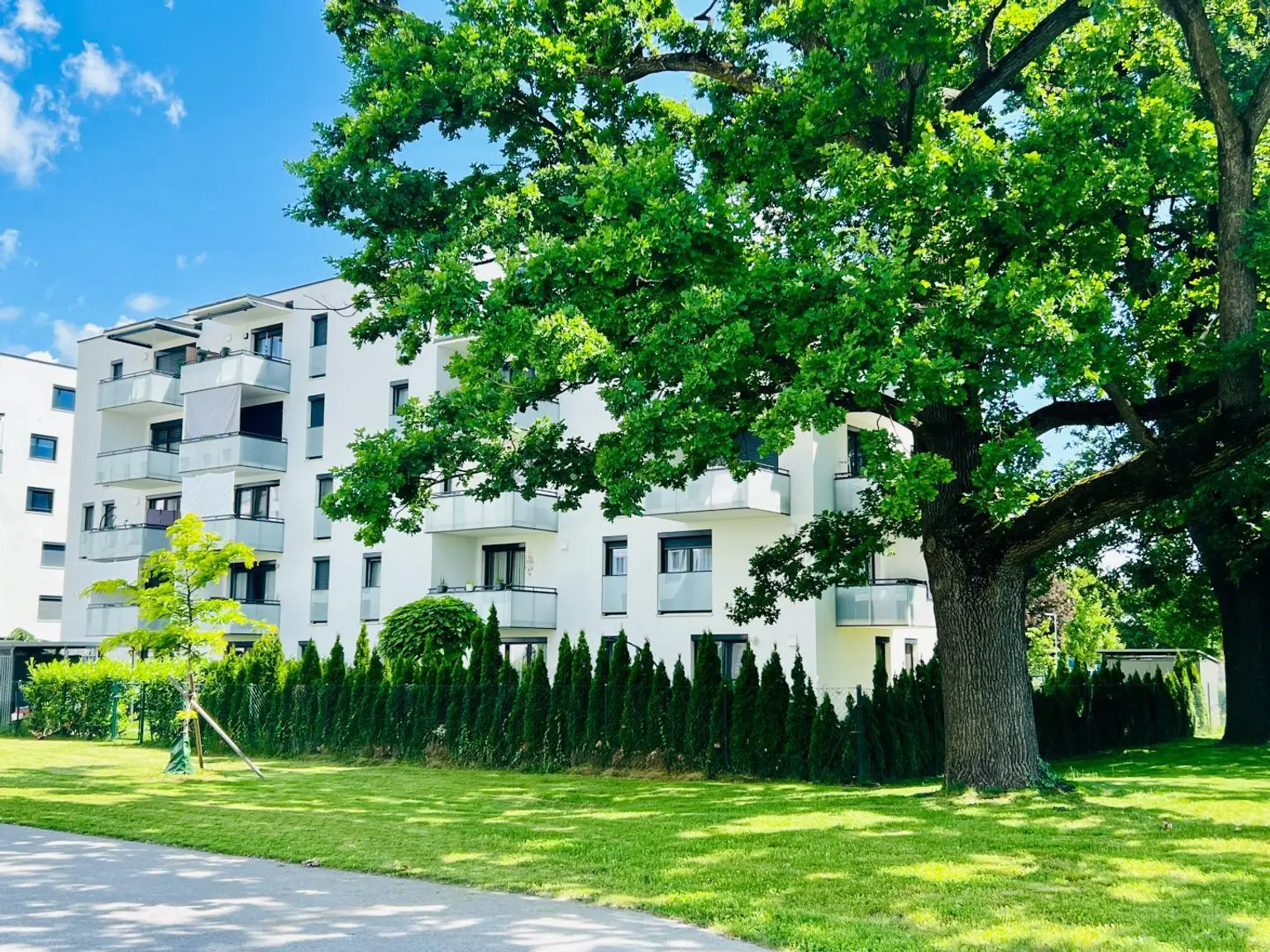 Moderne 2-Zimmer Gartenwohnung in Graz Wetzelsdorf