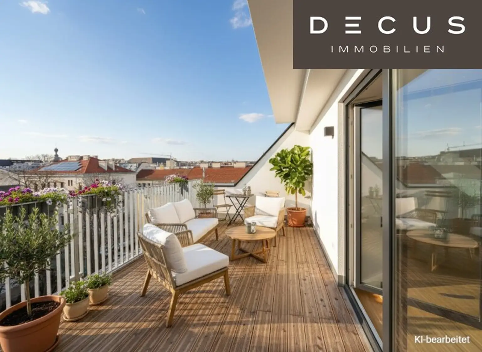 Terrasse - KI bearbeitet