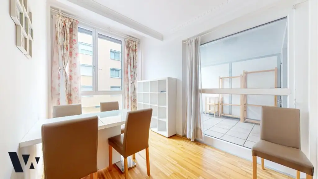 VOLLMÖBLIERTE MAISONETTE MIT LOGGIA IN DONAUSPITAL NÄHE