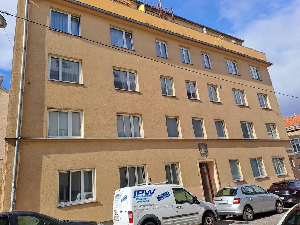 2 Zimmer nahe Meidlinger Markt/Fußgängerzone