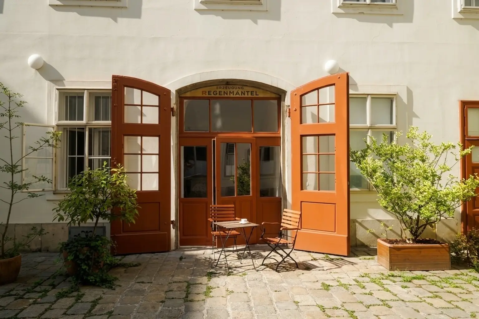 Historischer Altbau in Bestlage mit idyllischem Gemeinschaftsgarten