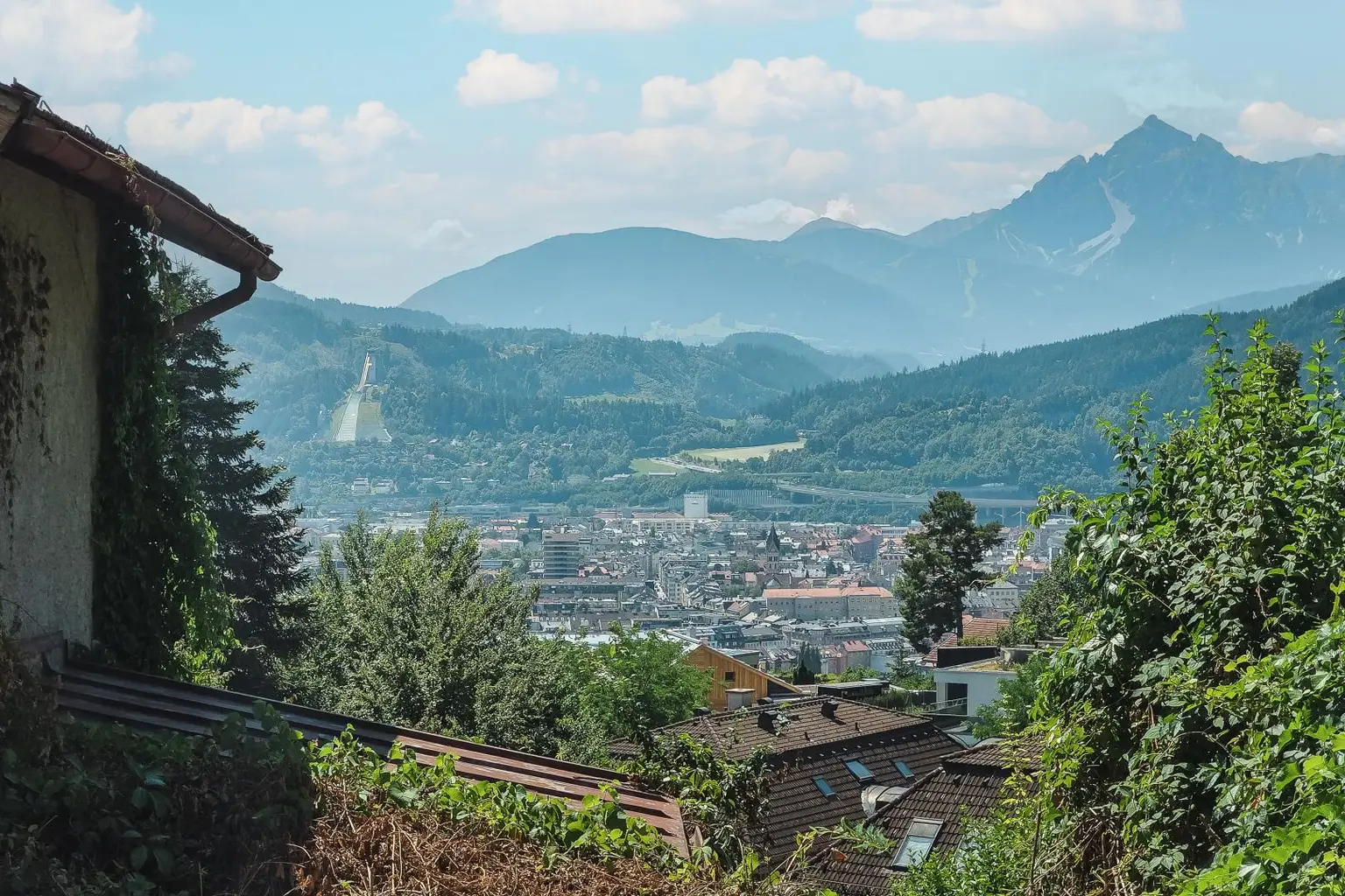 Blick in die Stadt
