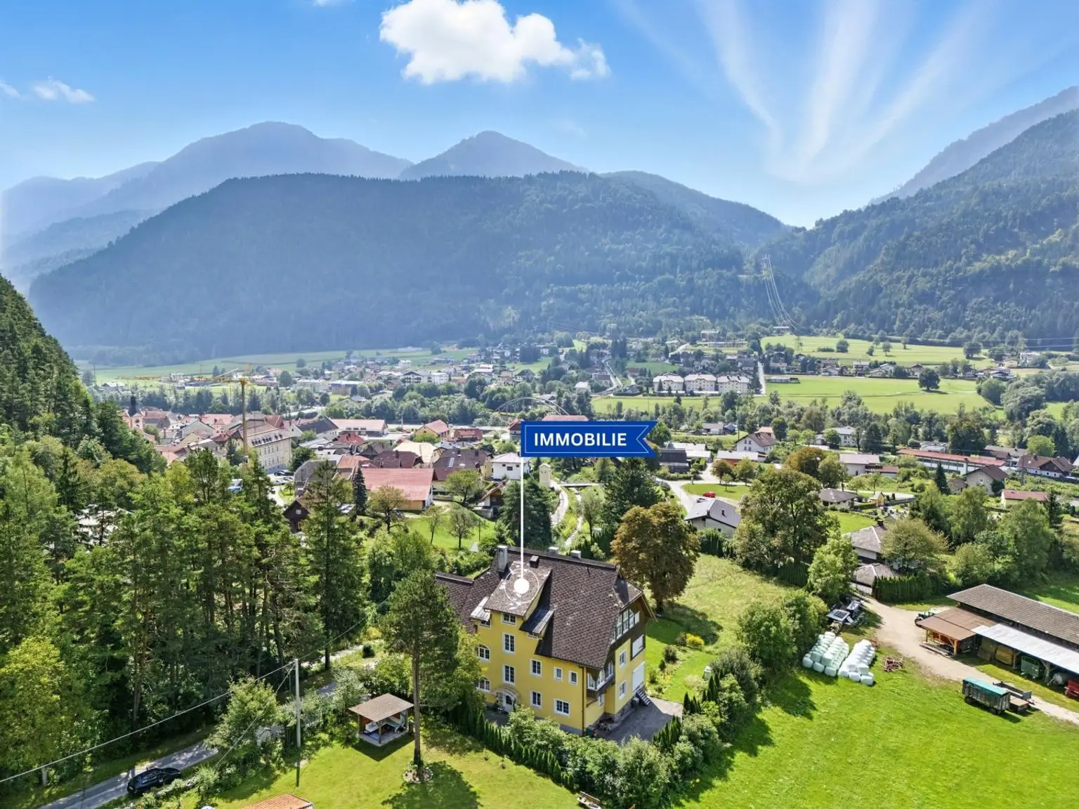 Villa in Oberdrauburg – Ein aufwändig renoviertes Jahrhundertwendejuwel