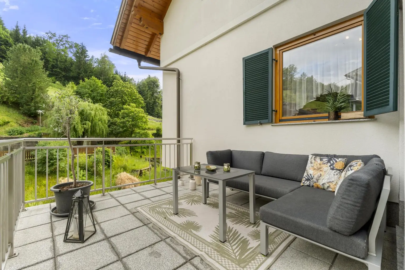 Terrasse EG