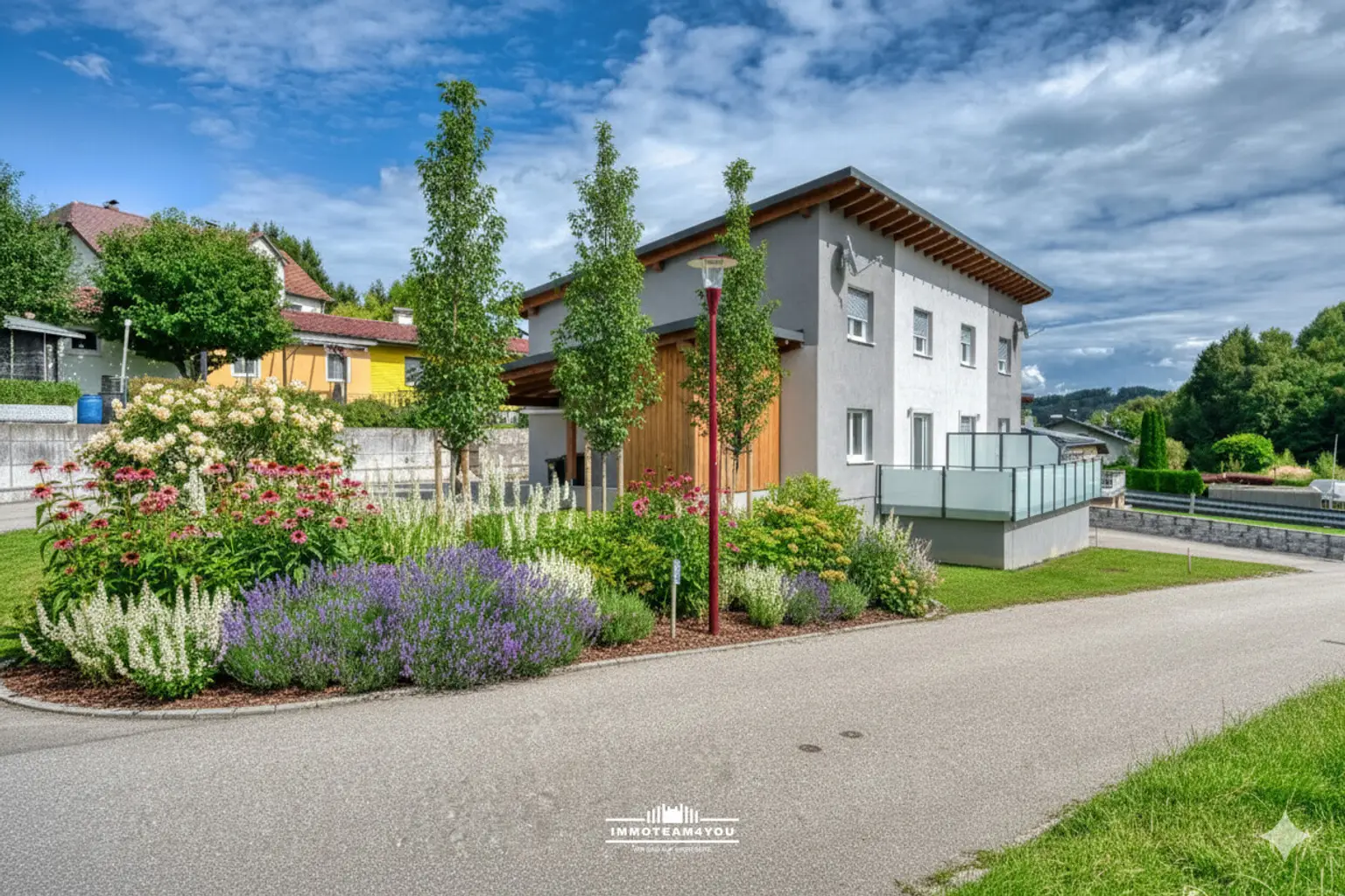 Haus 35A Gestaltungsvorschlag Garten