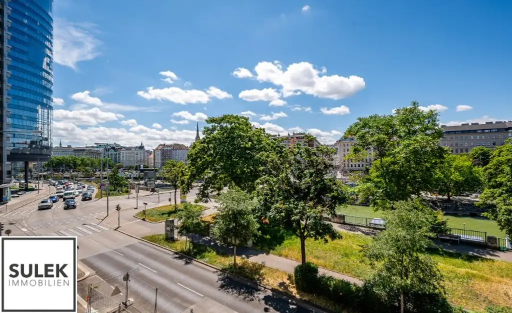 2 Zimmer Wohnung mit Balkon am Donaukanal - Innenstadtnähe - Miete inkl. Heizkosten! (Besichtigungen erst im Jänner möglich!!)