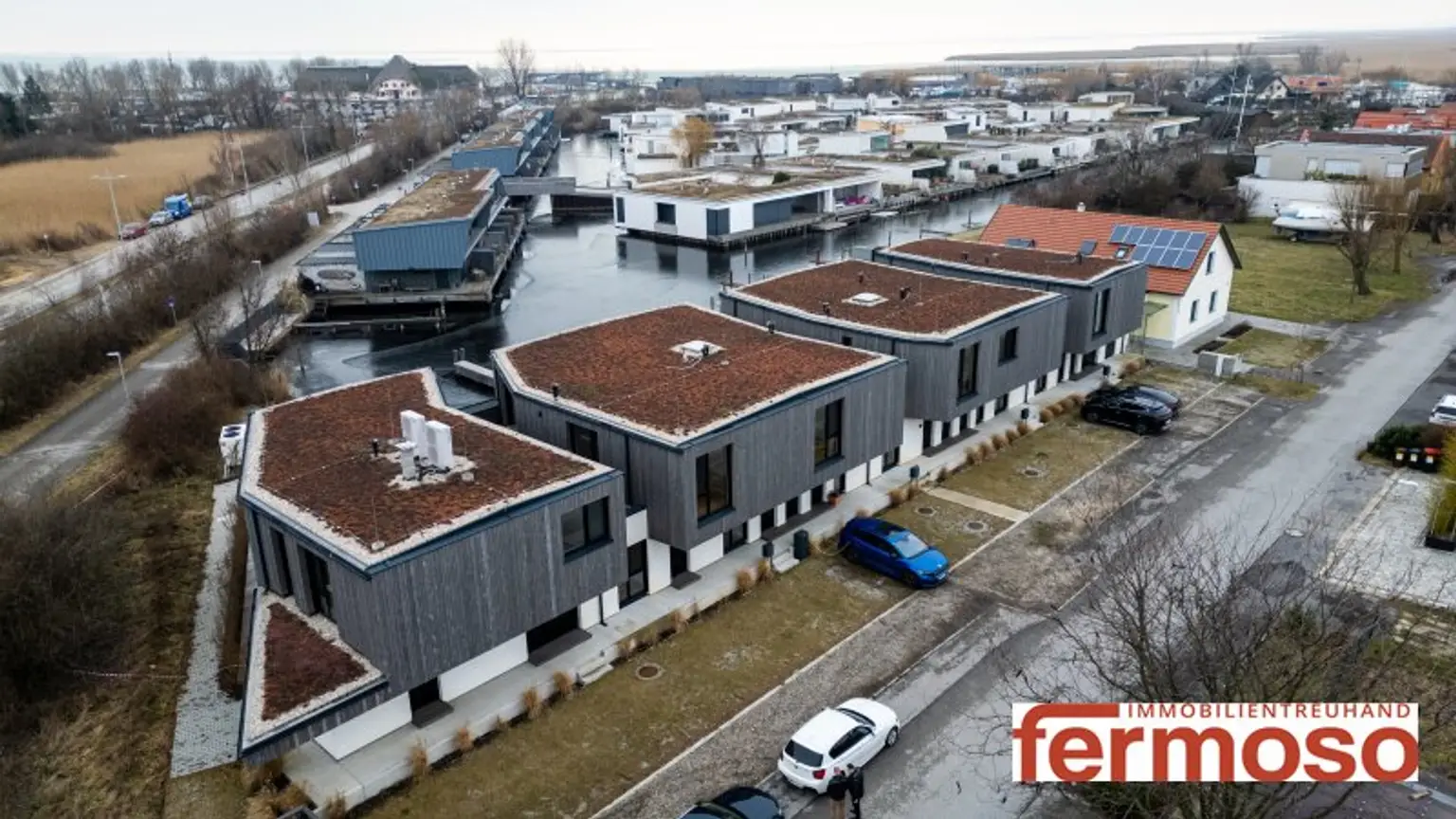 WOHNEN AM WASSER – Exklusive Wohlfühlräume direkt am Segelhafen