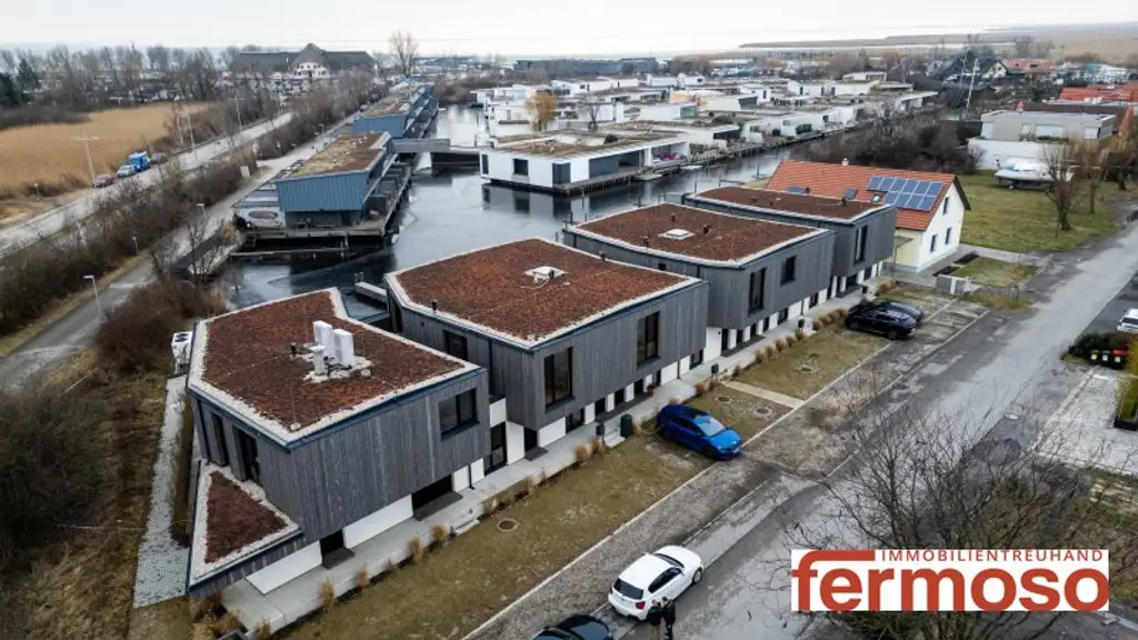 WOHNEN AM WASSER – Exklusive Wohlfühlräume direkt am Segelhafen