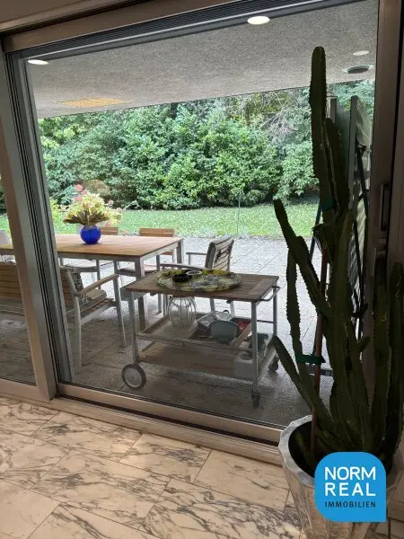 Exklusiv möblierte Gartenwohnung in Grinzing