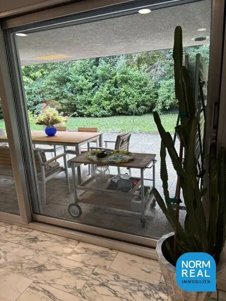 Exklusiv möblierte Gartenwohnung in Grinzing