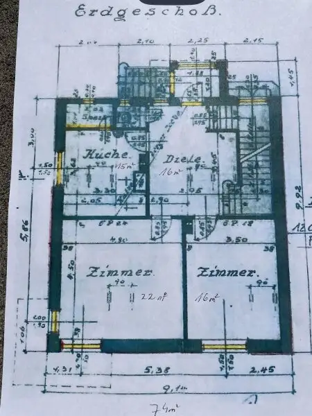 NEU SANIERTES EINFAMILIENHAUS ++ 5 ZIMMER ++ ROHDACHBODEN ++ NEBENGEBÄUDE ++ 1.000 m² GRUND