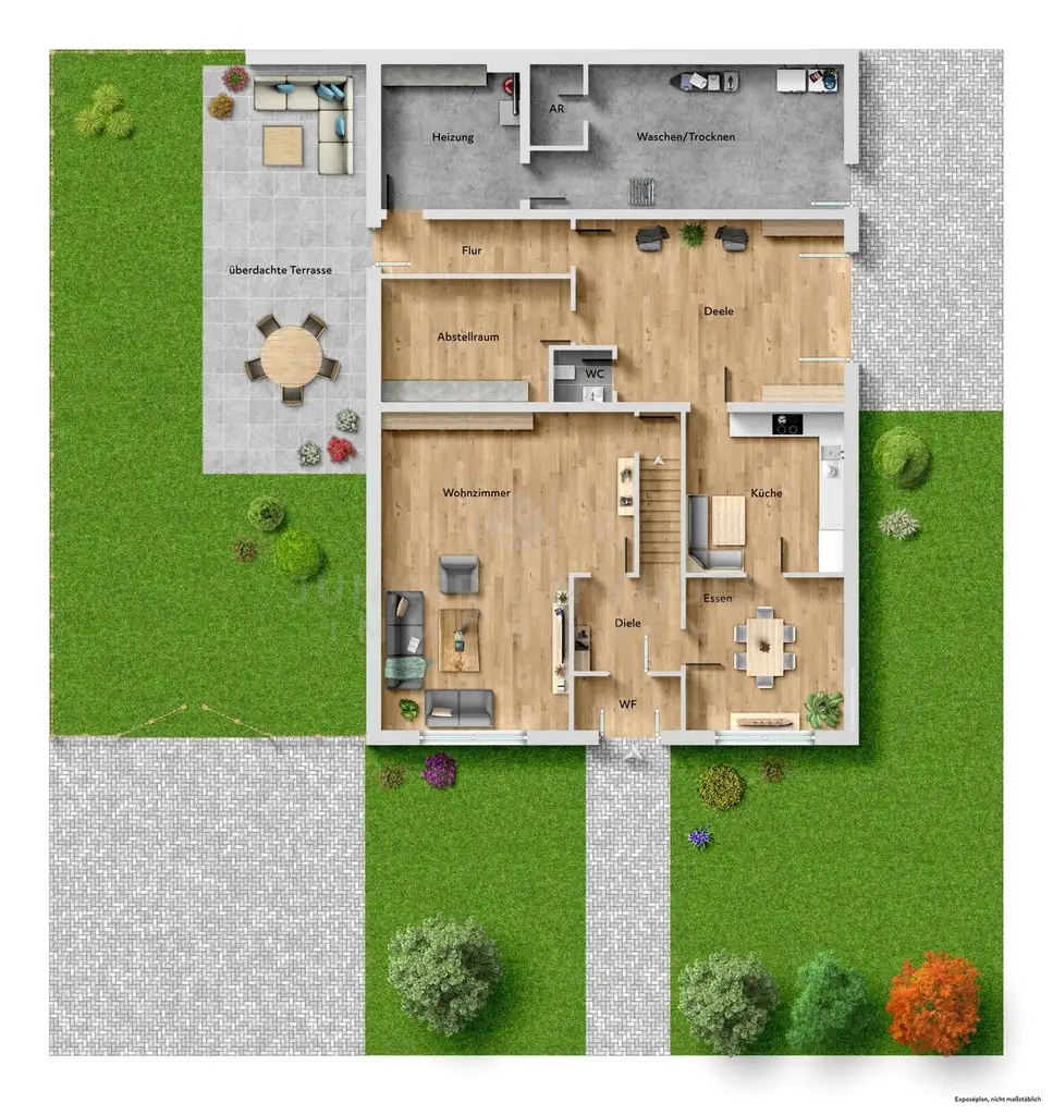 Grundriss EG