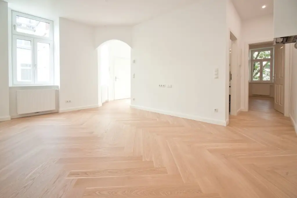 Moderne trifft Klassik | ERSTBEZUG | ruhige, charmante 2-Zimmer-Wohnung nahe Bahnhof Penzing