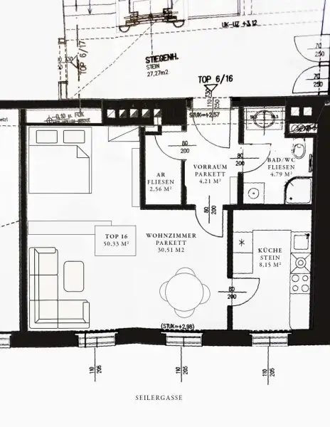 Komplett möblierte, helle Stadtwohnung – Ihr neues Zuhause am Stephansplatz/Graben!