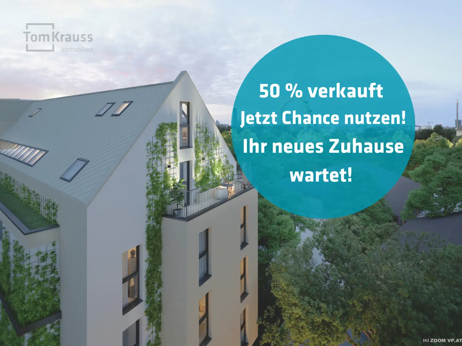 MODERNE 3-ZIMMER WOHNUNG MIT BALKON