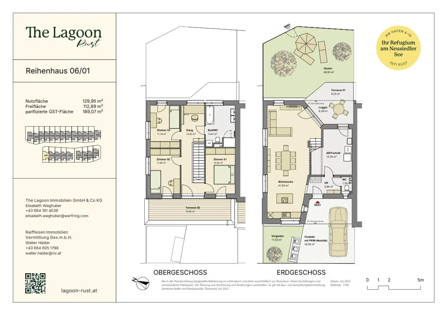 "The Lagoon" - Modern - Nachhaltig - Elegant